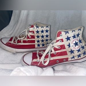 Converse Allstars American Flag